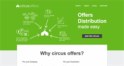 Desktop Screenshot of circusoffers.com