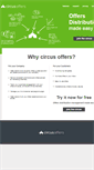 Mobile Screenshot of circusoffers.com